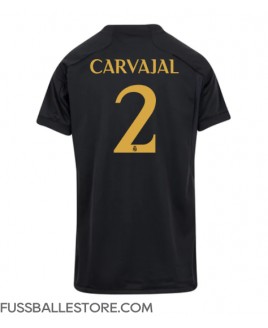 Günstige Real Madrid Daniel Carvajal #2 3rd trikot Damen 2023-24 Kurzarm